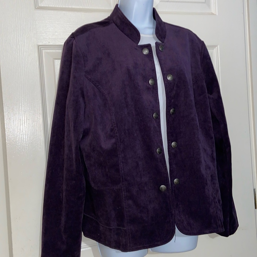 House of CB Finewale Corduroy Blazer - XL